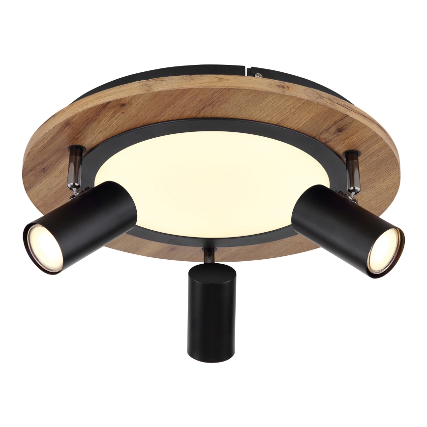 Globo - LED Reflektorska lampa 3xGU10/5W/230V + LED/15W/230V