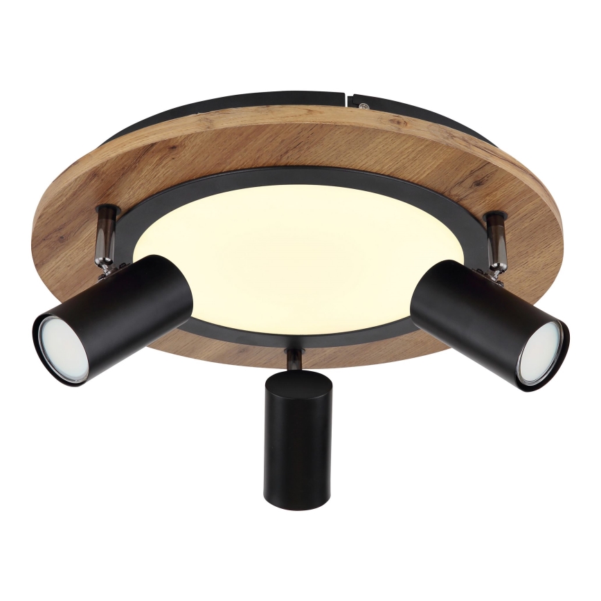 Globo - LED Reflektorska lampa 3xGU10/5W/230V + LED/15W/230V