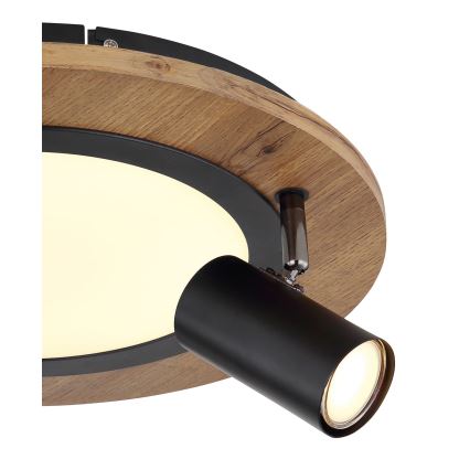 Globo - LED Reflektorska lampa 3xGU10/5W/230V + LED/15W/230V