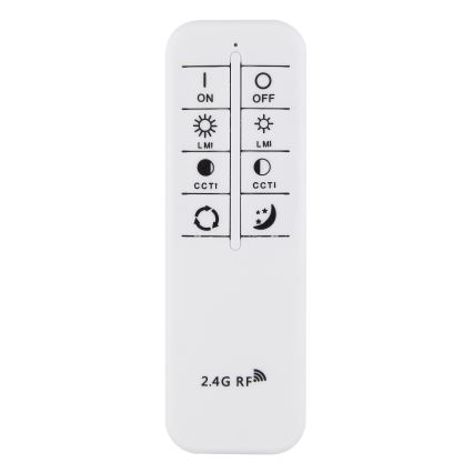 Globo - LED Prigušiva plafonjera LED/120W/230V 2700K-6000K + Daljinski upravljač