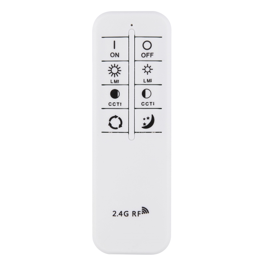 Globo - LED Prigušiva plafonjera LED/120W/230V 2700K-6000K + Daljinski upravljač