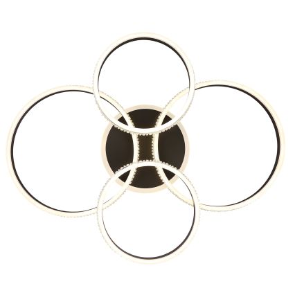 Globo - LED Prigušiva plafonjera LED/90W/230V 2700K-6000K + Daljinski upravljač