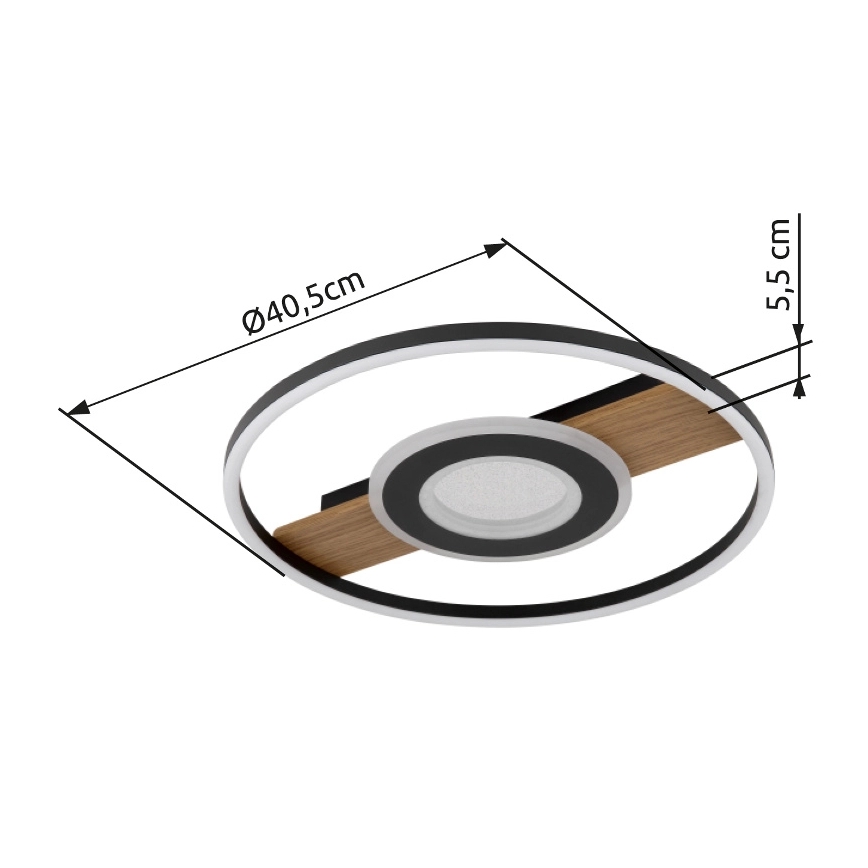 Globo - LED Plafonjera LED/24W/230V