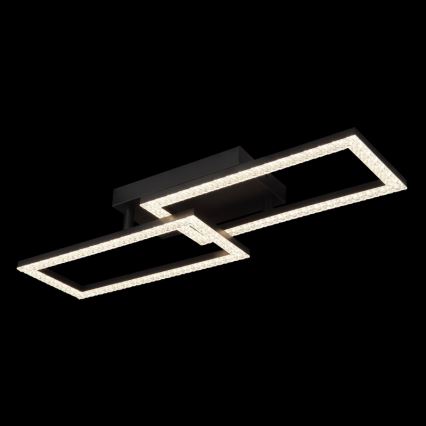 Globo - LED Plafonjera LED/20W/230V 4000K crno