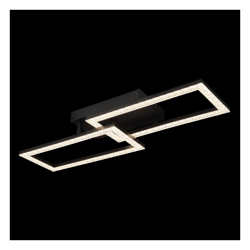 Globo - LED Plafonjera LED/20W/230V 4000K crno