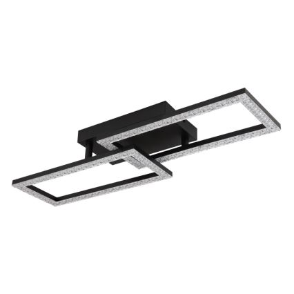 Globo - LED Plafonjera LED/20W/230V 4000K crno