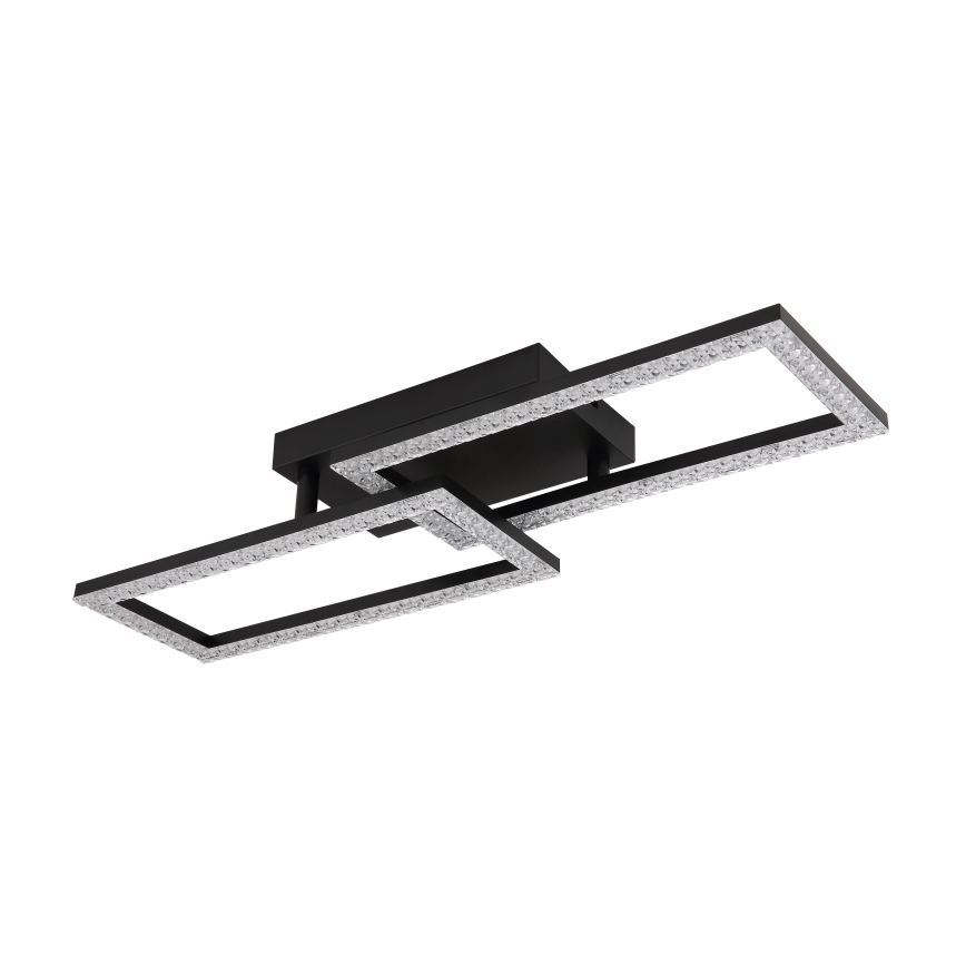 Globo - LED Plafonjera LED/20W/230V 4000K crno