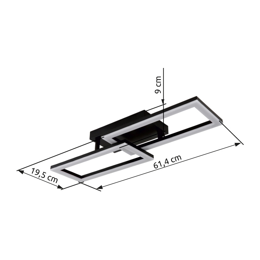 Globo - LED Plafonjera LED/20W/230V