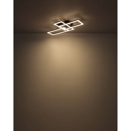 Globo - LED Plafonjera LED/24W/230V 4000K crno