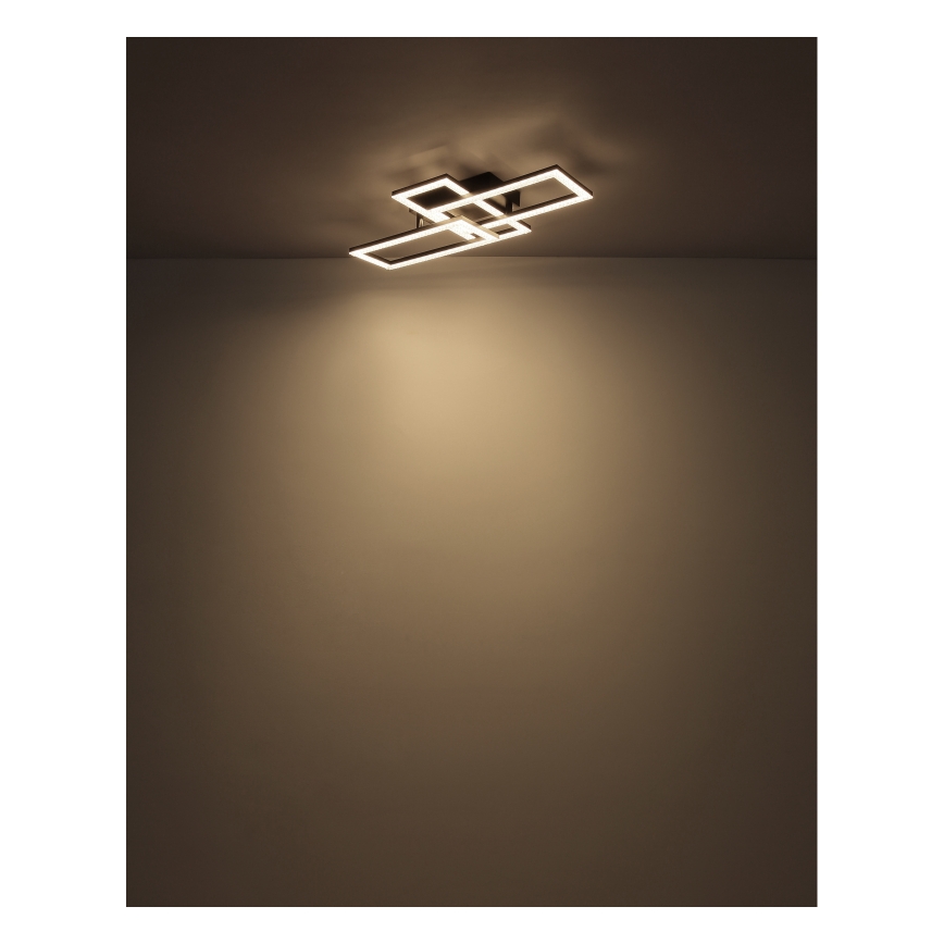 Globo - LED Plafonjera LED/24W/230V 4000K crno