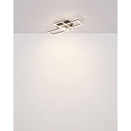 Globo - LED Plafonjera LED/24W/230V 4000K crno