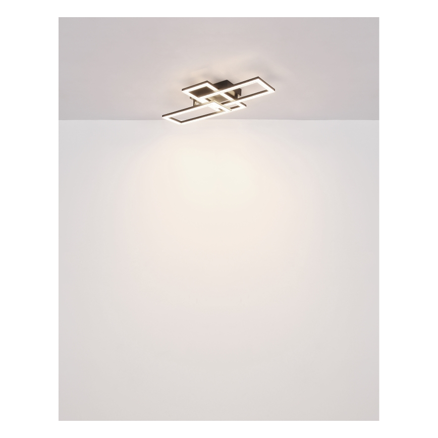 Globo - LED Plafonjera LED/24W/230V 4000K crno