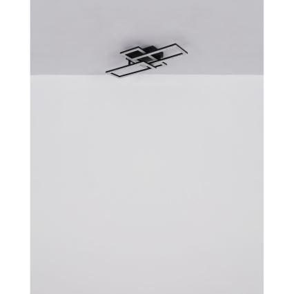 Globo - LED Plafonjera LED/24W/230V 4000K crno