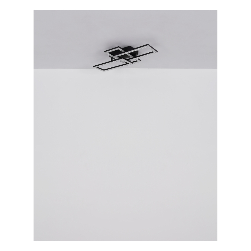 Globo - LED Plafonjera LED/24W/230V 4000K crno