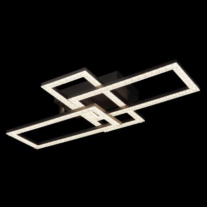 Globo - LED Plafonjera LED/24W/230V 4000K crno
