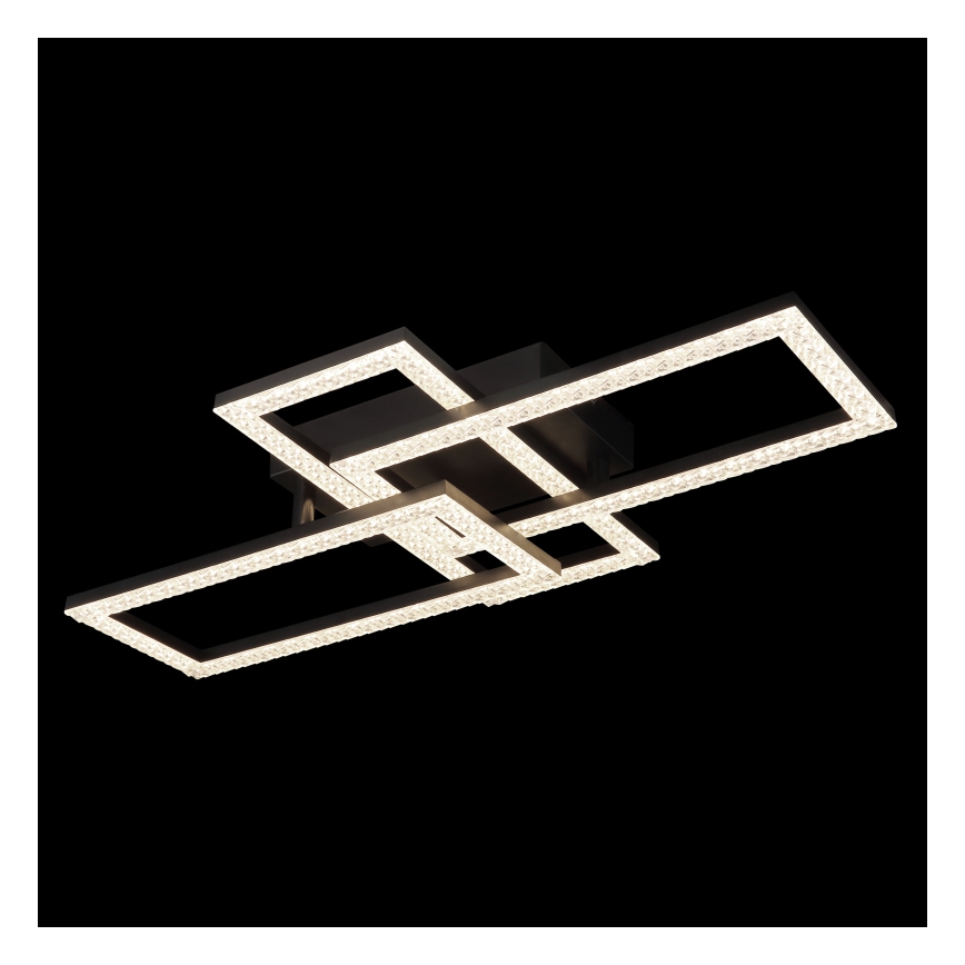 Globo - LED Plafonjera LED/24W/230V 4000K crno