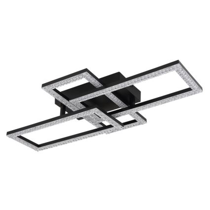 Globo - LED Plafonjera LED/24W/230V 4000K crno
