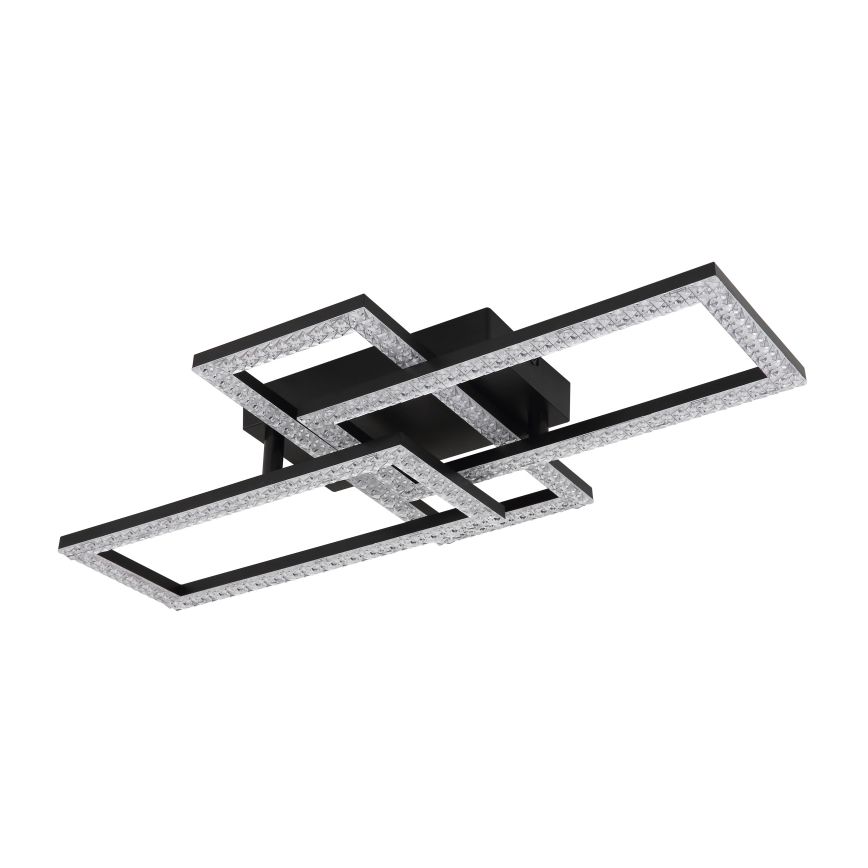 Globo - LED Plafonjera LED/24W/230V 4000K crno