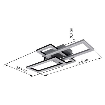 Globo - LED Plafonjera LED/24W/230V