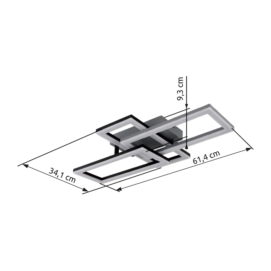 Globo - LED Plafonjera LED/24W/230V