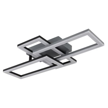 Globo - LED Plafonjera LED/24W/230V 4000K sivo