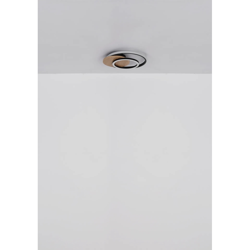Globo - LED Plafonjera LED/24W/230V crno