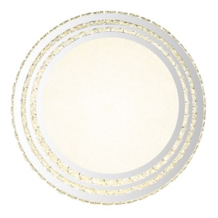 Globo - LED prigušiva plafonska svetiljka LED/48W/230V 2700-6000K Ø 50 cm bela + daljinski upravljač