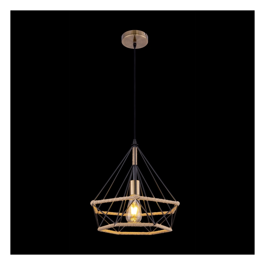 Globo 69029 - Luster na sajli ULLEU 1xE27/60W/230V