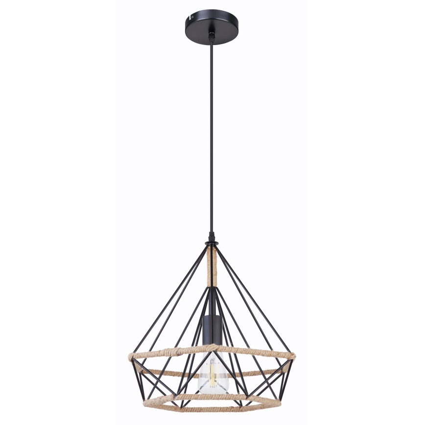 Globo 69029 - Luster na sajli ULLEU 1xE27/60W/230V