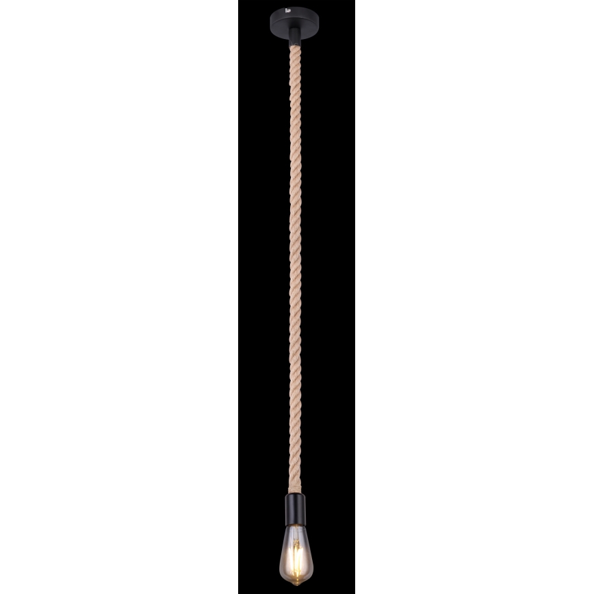 Globo - Luster na sajli 1xE27/60W/230V