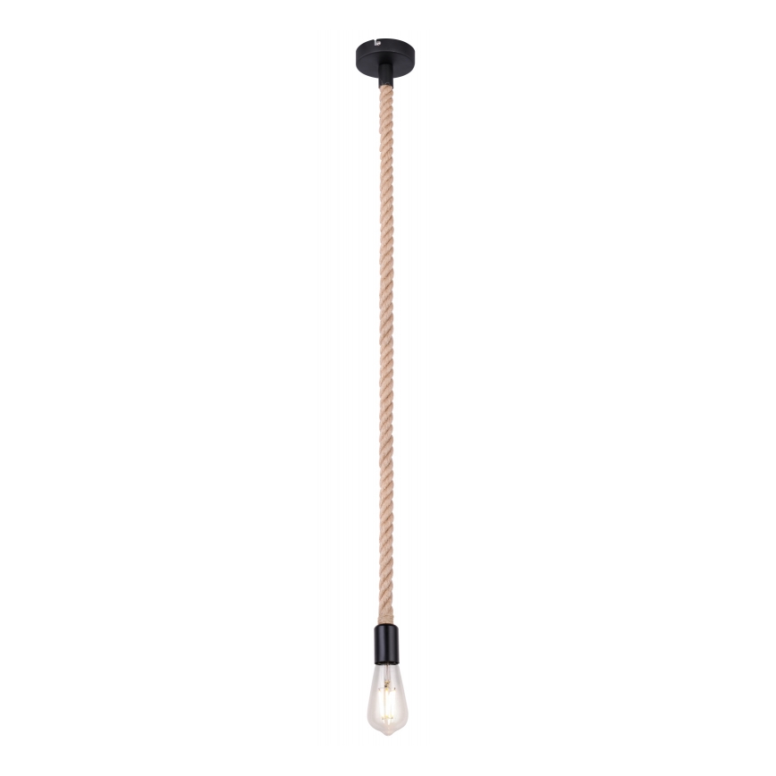 Globo - Luster na sajli 1xE27/60W/230V