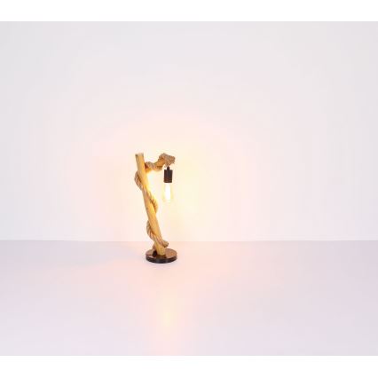 Globo - Stona lampa 1xE27/60W/230V bukva
