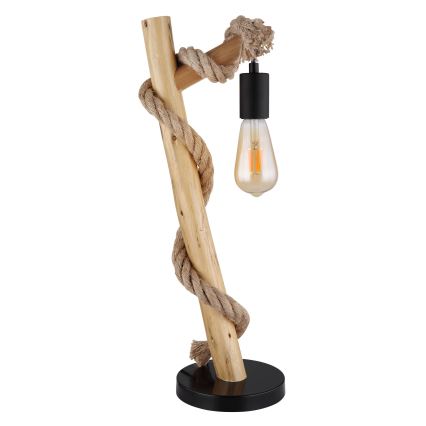 Globo - Stona lampa 1xE27/60W/230V bukva