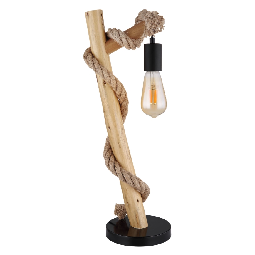 Globo - Stona lampa 1xE27/60W/230V bukva