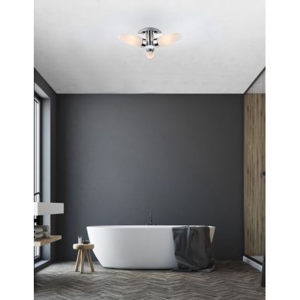 Globo - Reflektorska lampa za kupatilo 3xE14/20W/230V IP44