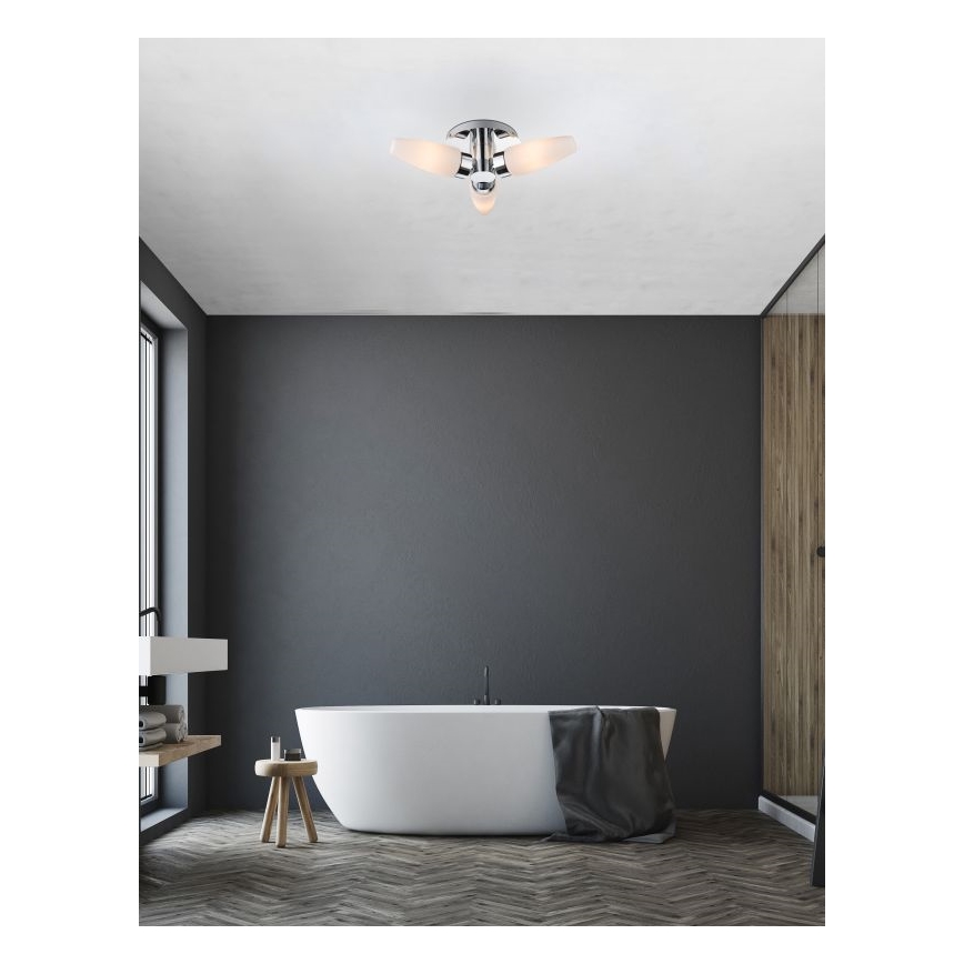 Globo - Reflektorska lampa za kupatilo 3xE14/20W/230V IP44