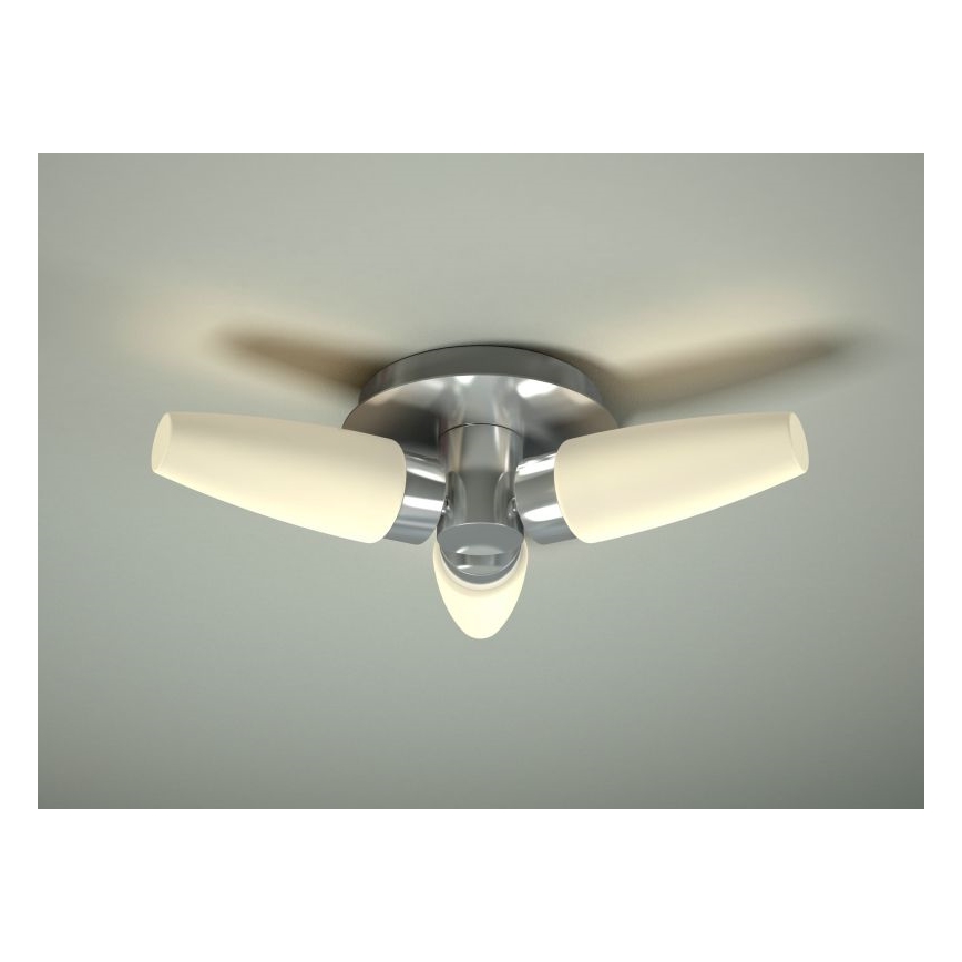 Globo - Reflektorska lampa za kupatilo 3xE14/20W/230V IP44