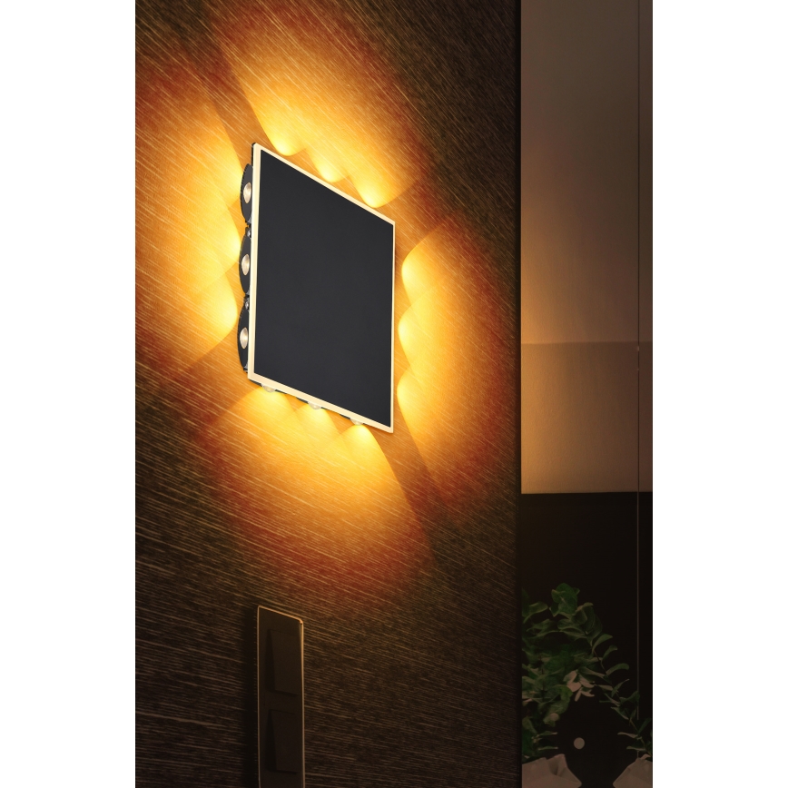 Globo - LED Zidna lampa LED/12W/230V