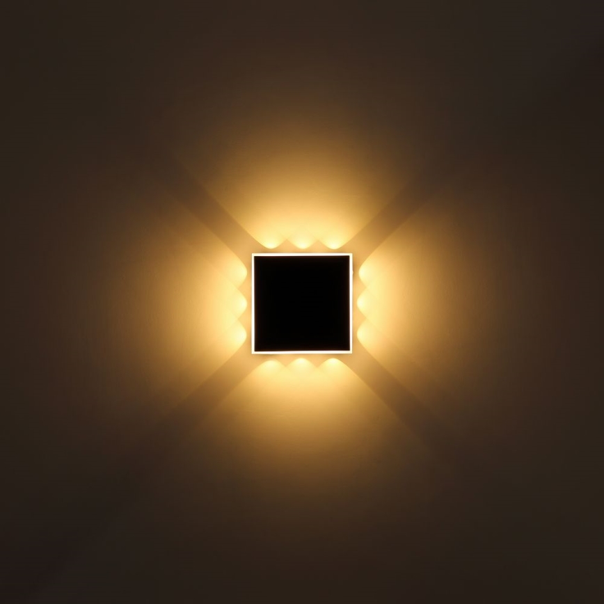 Globo - LED Zidna lampa LED/12W/230V