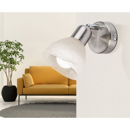 Globo - LED Zidna reflektorska lampa 1xE14/5W/230V