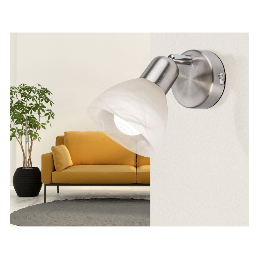 Globo - LED Zidna reflektorska lampa 1xE14/5W/230V