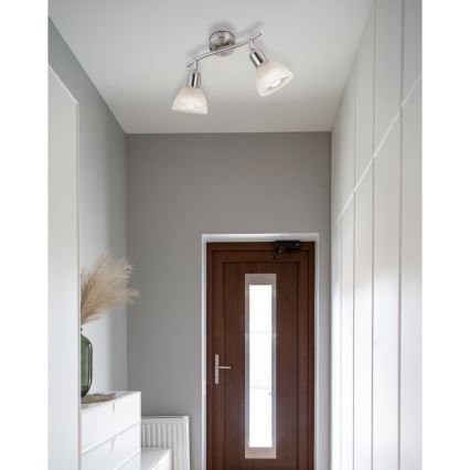 Globo - LED Reflektorska lampa 2xE14/5W/230V