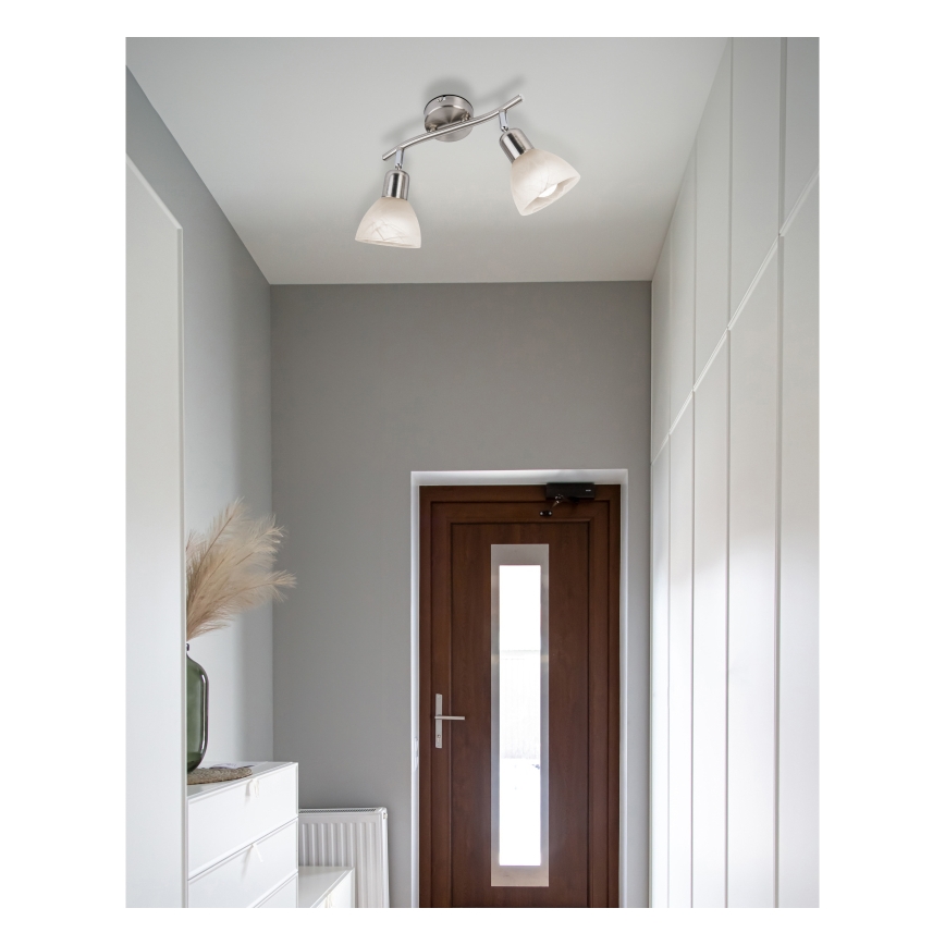 Globo - LED spot svetiljka 2xE14/5W/230V