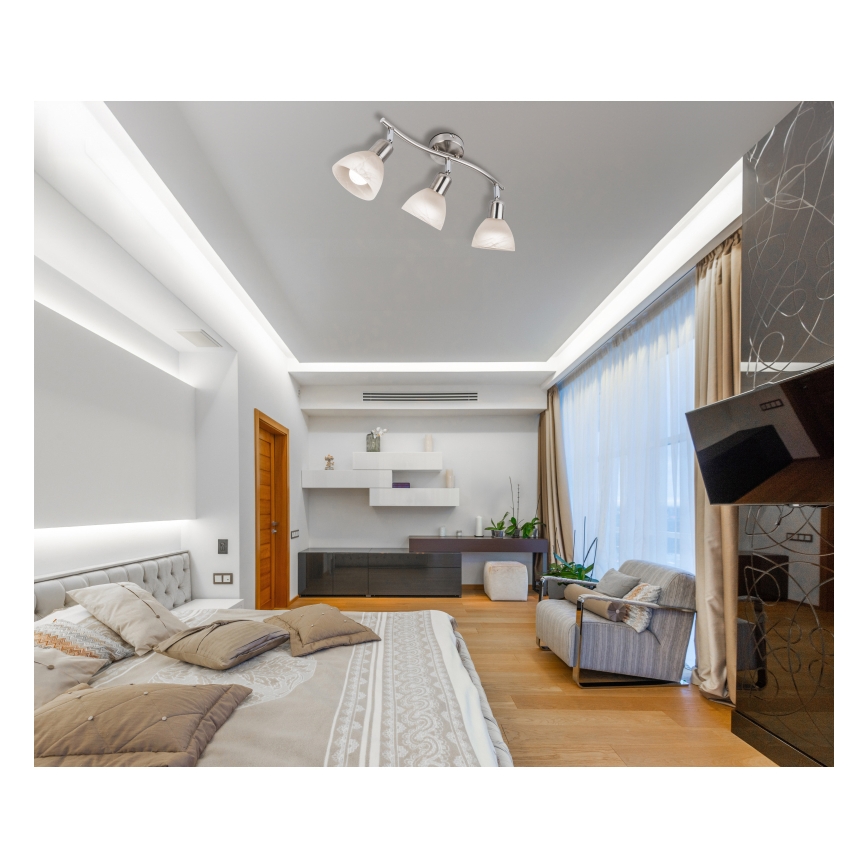 Globo - LED Reflektorska lampa 3xE14/5W/230V