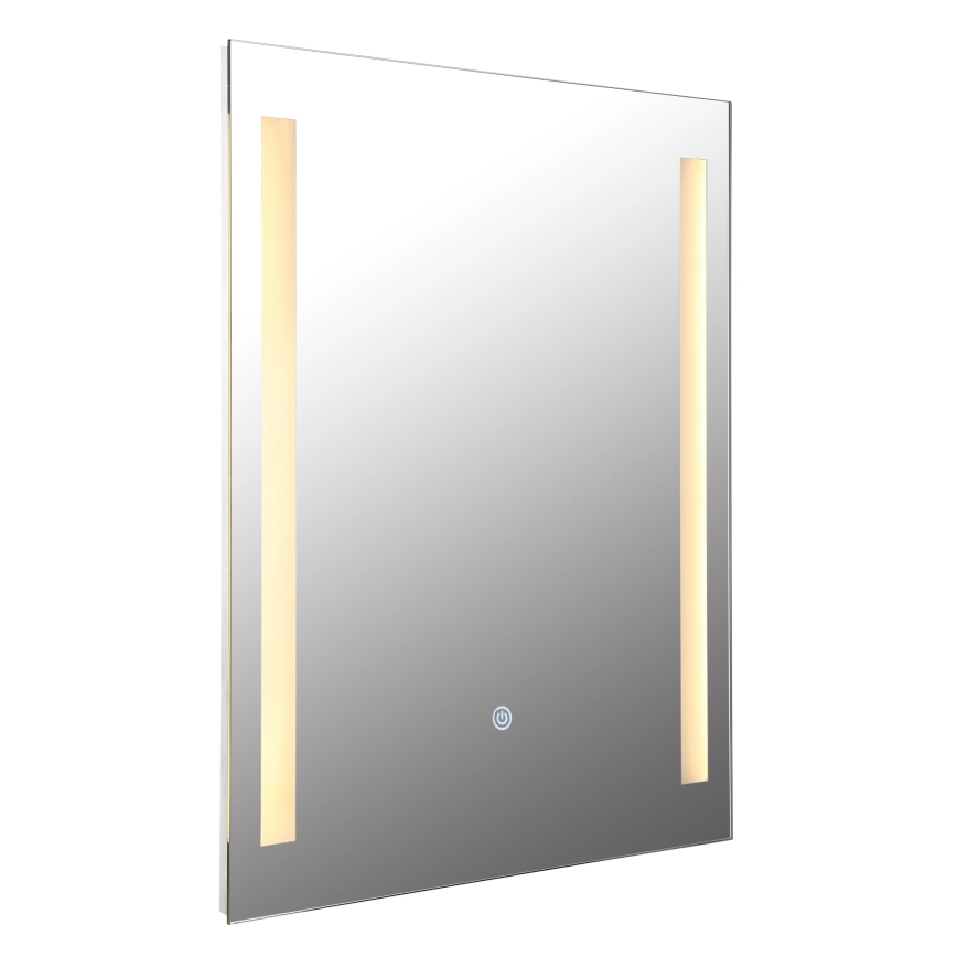 Globo - LED prigušiva ogledalo za kupatilo sa pozadinskim osvetljenjem LED/12W/230V 3000K IP44