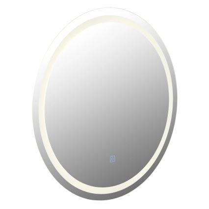 Globo - LED Prigušivo zidno ogledalo sa pozadinskim osvetljenjem LED/10W/230V 4000K pr. 55 cm
