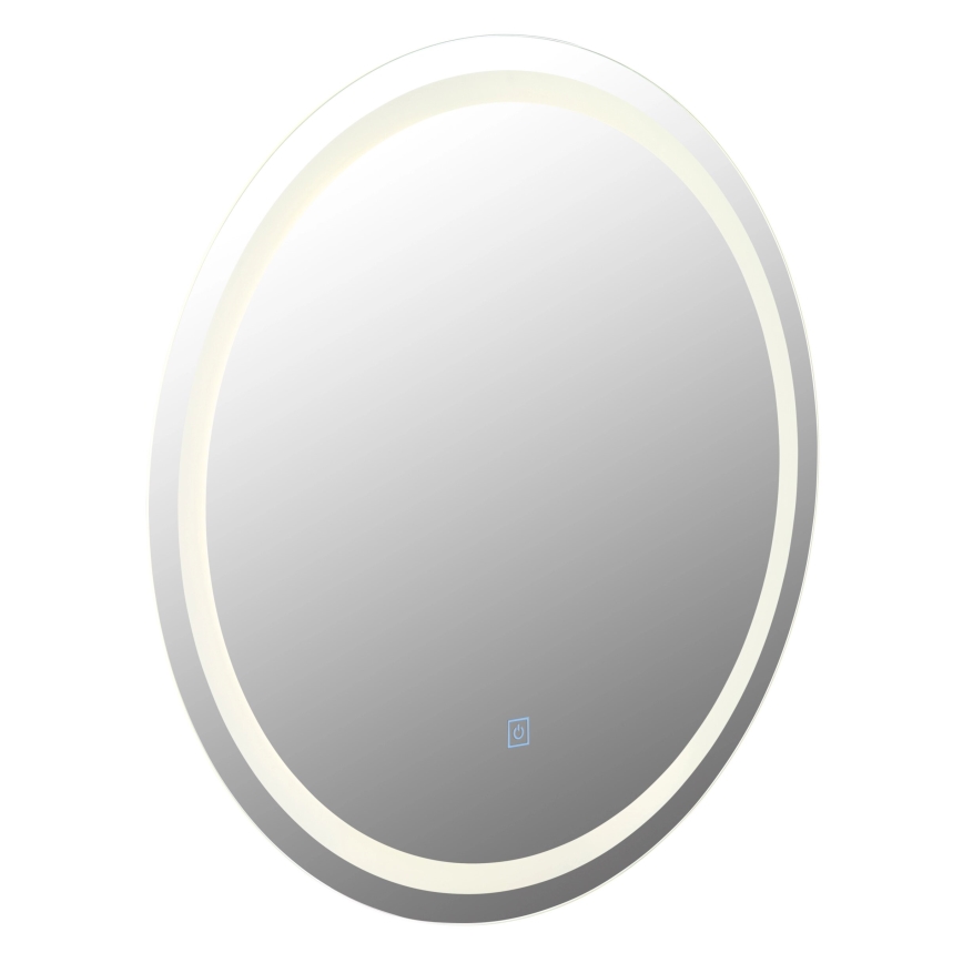 Globo - LED Prigušivo zidno ogledalo sa pozadinskim osvetljenjem LED/10W/230V 4000K pr. 55 cm