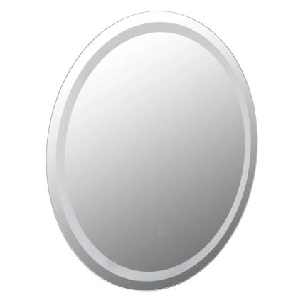 Globo - LED Prigušivo zidno ogledalo sa pozadinskim osvetljenjem LED/10W/230V 4000K pr. 55 cm