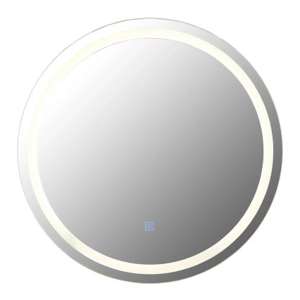 Globo - LED Prigušivo zidno ogledalo sa pozadinskim osvetljenjem LED/10W/230V 4000K pr. 55 cm