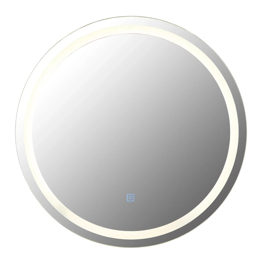 Globo - LED Prigušivo zidno ogledalo sa pozadinskim osvetljenjem LED/10W/230V 4000K pr. 55 cm